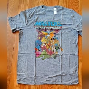Old Navy Masters of Universe gray t-shirt